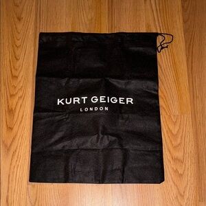 Kurt Geiger Black Mini Bag